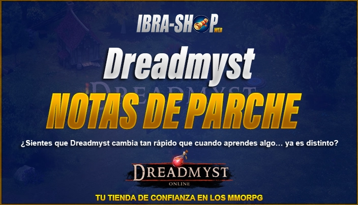 Dreadmyst: resumen del parche semanal y cambios más importantes (Week 2)